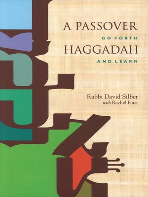 cover image of A Passover Haggadah